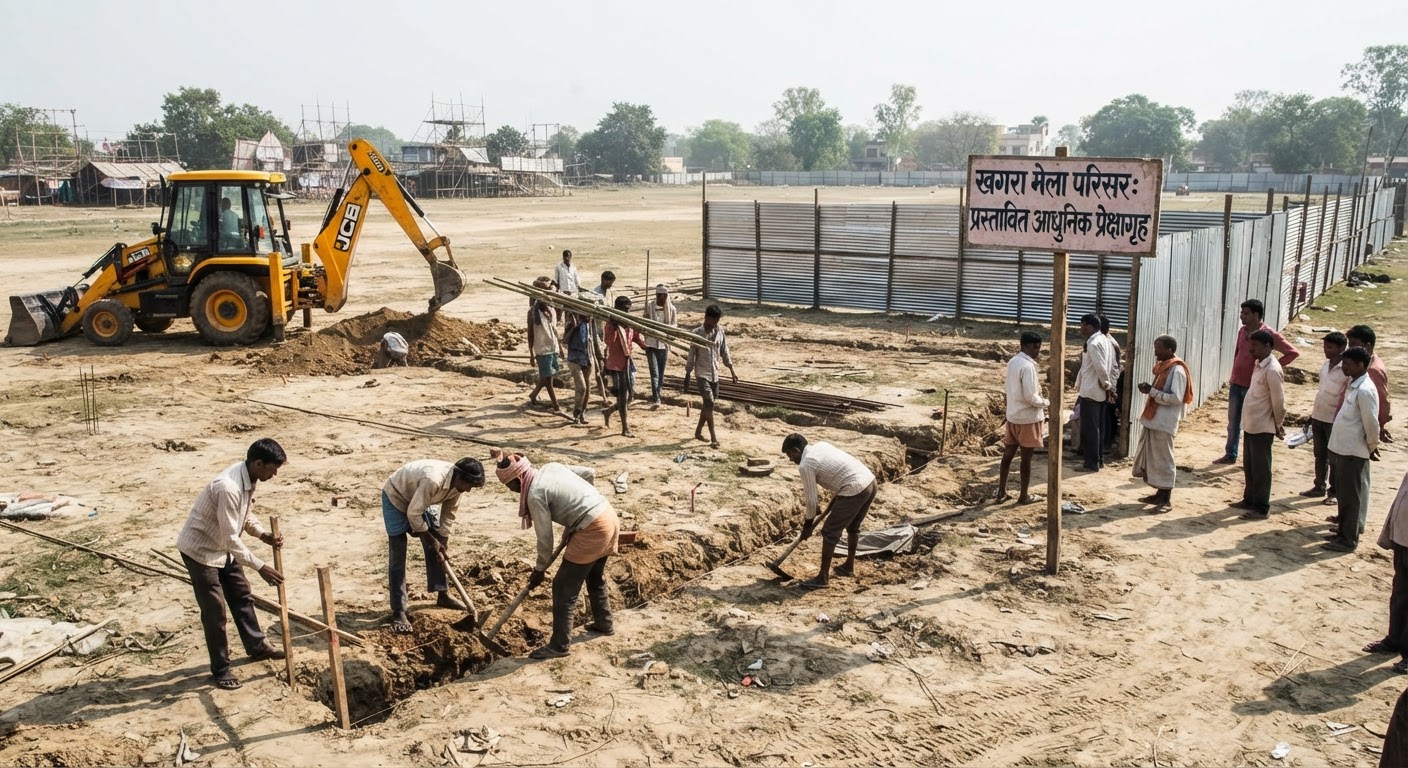 किशनगंज में बनेगा शानदार आधुनिक ऑडिटोरियम, जल्द शुरू होगा निर्माण काम