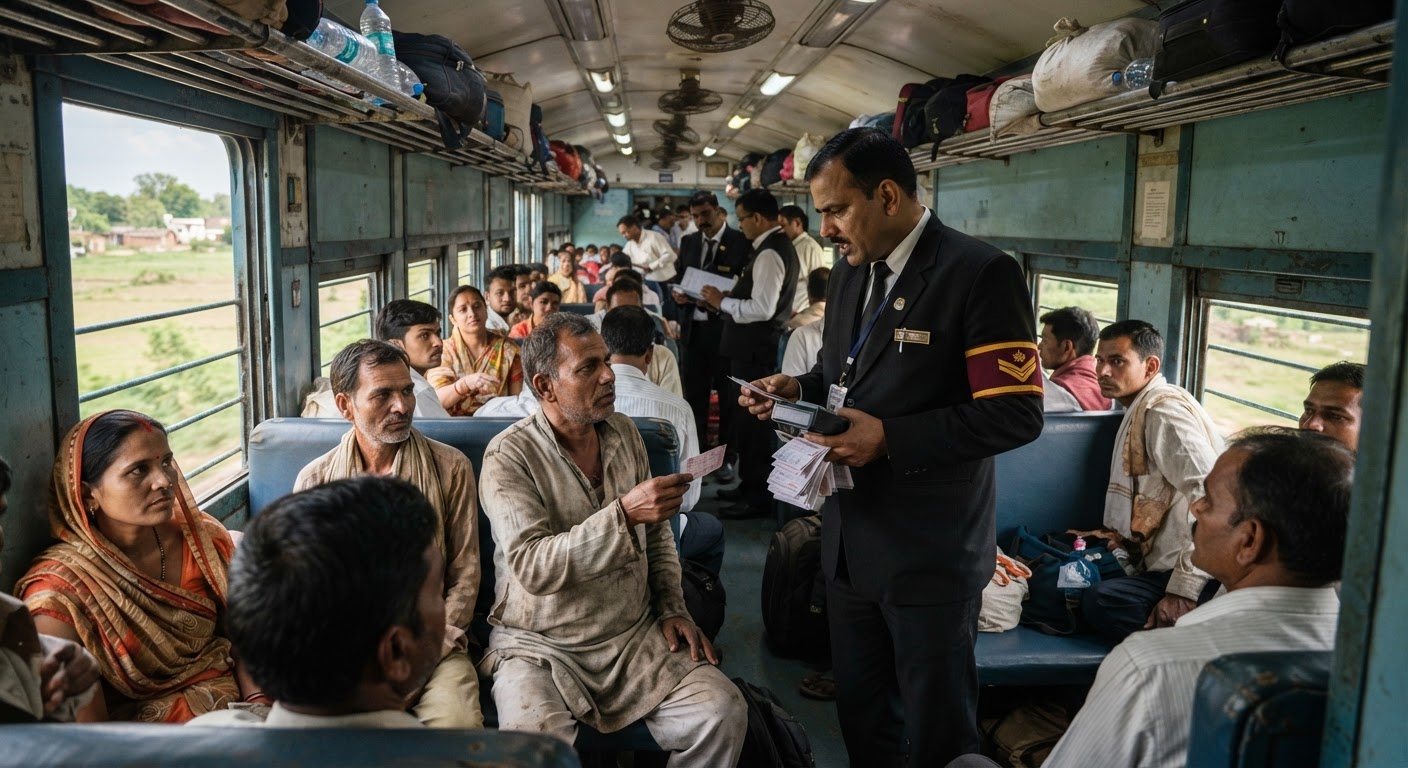 भागलपुर-बांका रेलखंड पर ताबड़तोड़ चेकिंग, बिना टिकट यात्रा करने वाले 242 धरे गए