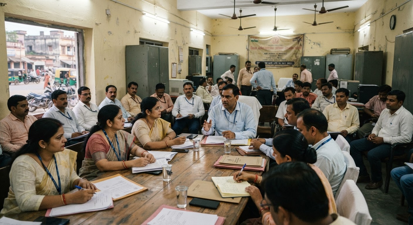 भागलपुर में बासा अधिकारियों की खास बैठक, प्रशासनिक कामकाज की हुई समीक्षा
