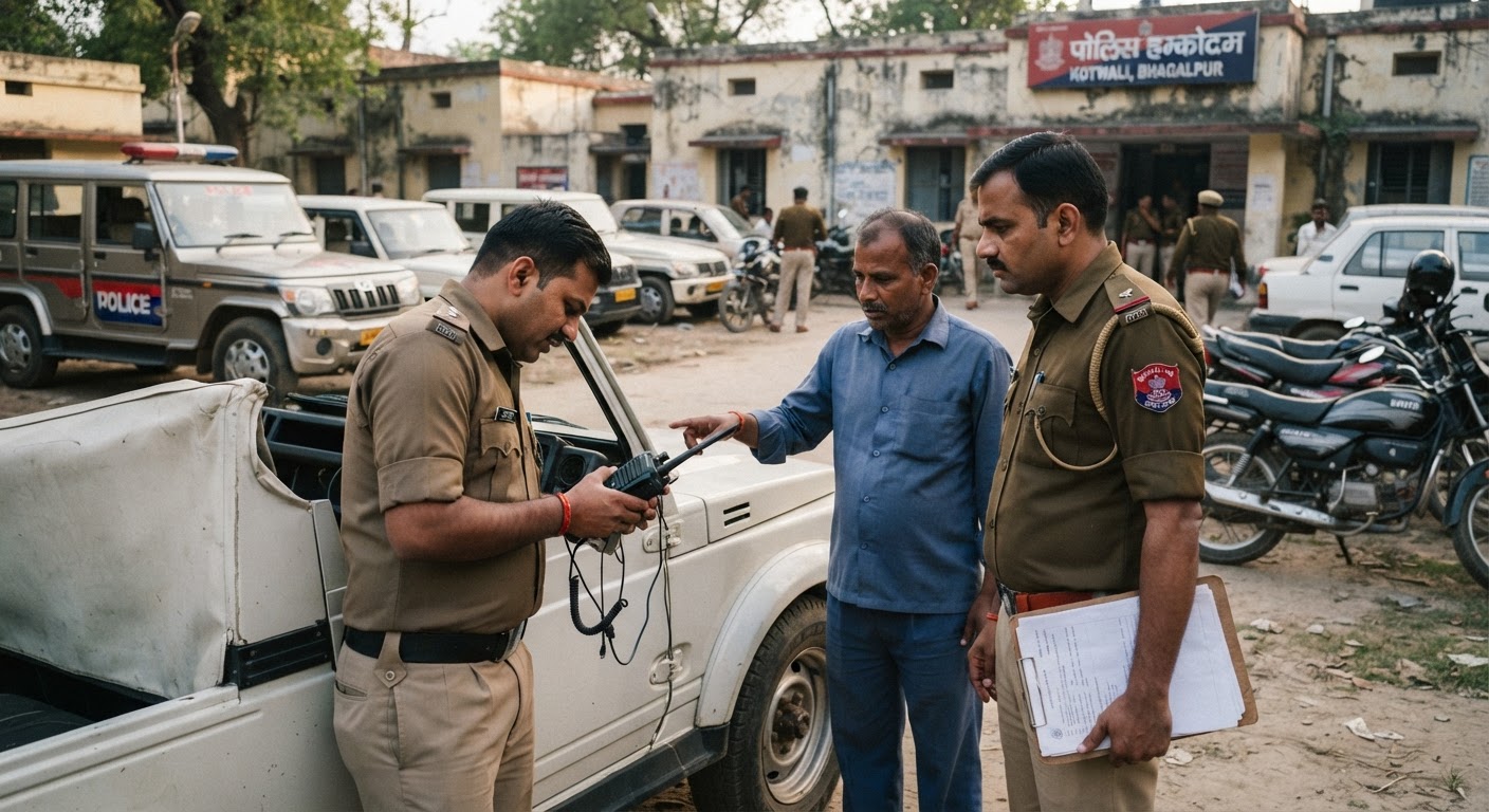 भागलपुर में पुलिस वायरलेस सिस्टम लागू करने में क्यों आ रही है बड़ी रुकावट