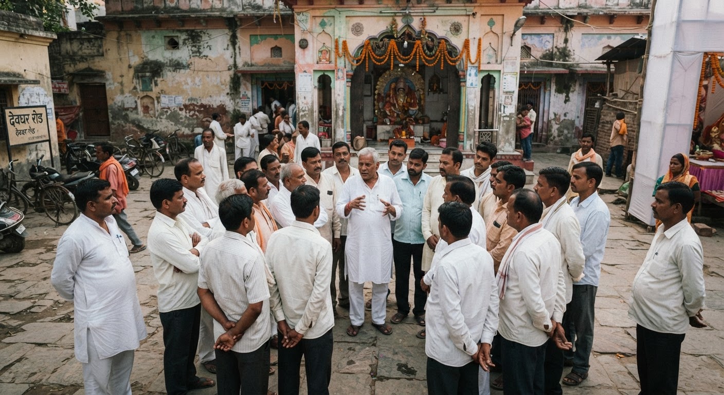 भागलपुर में मोहिउद्दीननगर दुर्गा पूजा समिति की नई कार्यकारिणी गठित