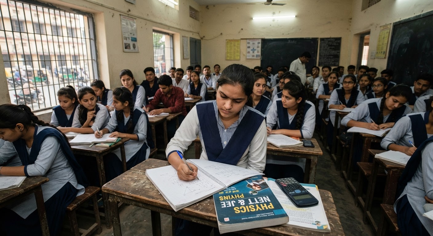 खुशखबरी! भागलपुर के सरकारी स्कूलों में 18 हजार बच्चों के लिए फ्री नीट और जेईई कोचिंग शुरू