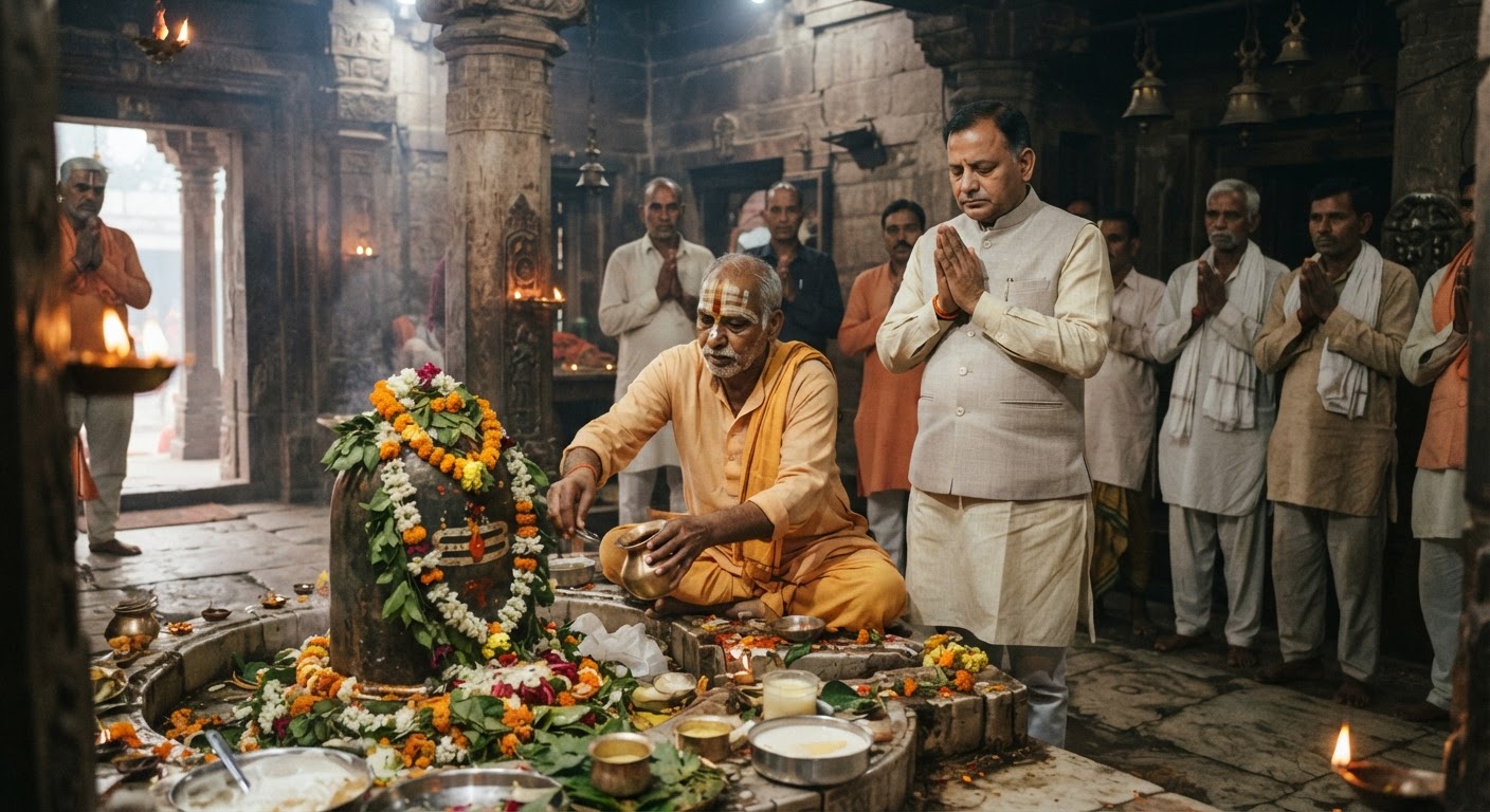 भागलपुर के ऐतिहासिक बाबा बूढ़ानाथ मंदिर में खास सरकारी पूजा