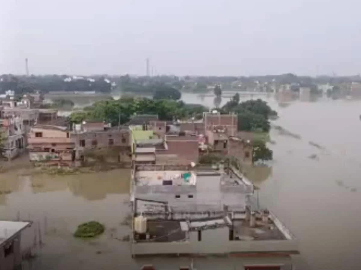 भागलपुर में बाढ़ का कहर, गंगा का जलस्तर 34.46 मीटर पर पहुंचा