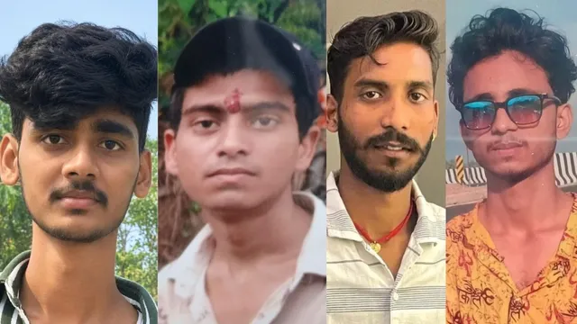 दर्दनाक हादसा: भागलपुर बाइपास पर भीषण सड़क दुर्घटना में चार युवकों की मौत