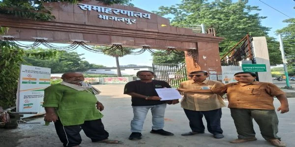 बाढ़ पीड़ितों को तुरंत राहत दें! बिहार जनसंघर्ष समिति की डीएम से मांग