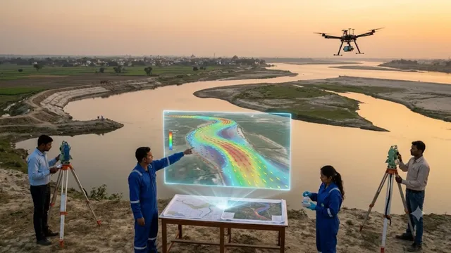 भागलपुर में बाढ़ से स्थायी राहत के लिए गणितीय मॉडलिंग का होगा इस्तेमाल