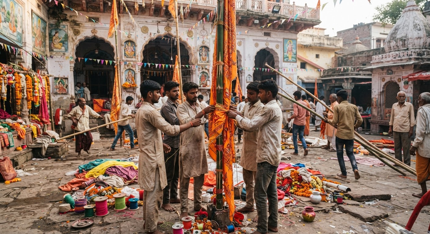 फारबिसगंज में महावीर झंडा जुलूस की तैयारी तेज, जरूर जानें