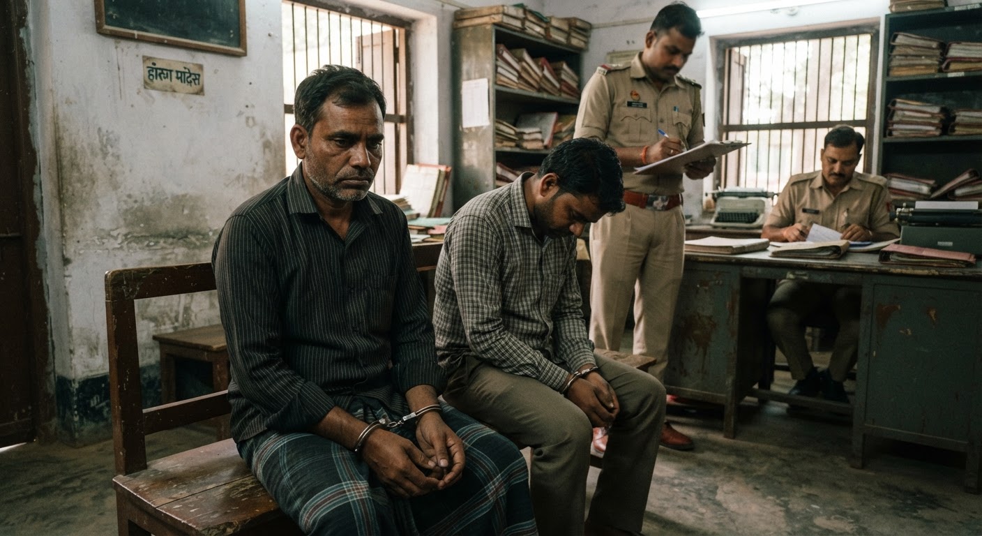 भागलपुर में पुलिस का बड़ा एक्शन, दो तस्कर 5.14 ग्राम स्मैक के साथ गिरफ्तार