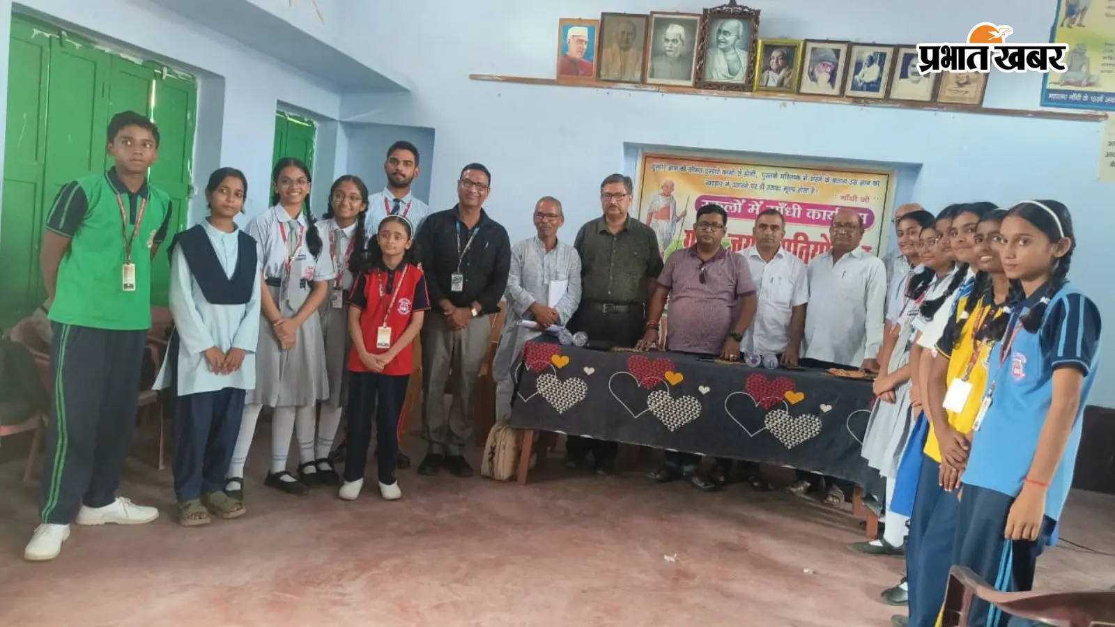 शामिल हों! गांधी शांति फाउंडेशन की अनोखी पहल, भाषण प्रतियोगिता में बच्चों का जलवा