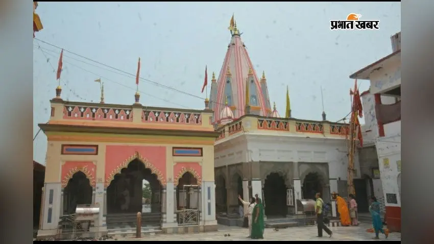 बाबा बूढ़ानाथ मंदिर में हुई सरकारी पूजा, उमड़े भक्त
