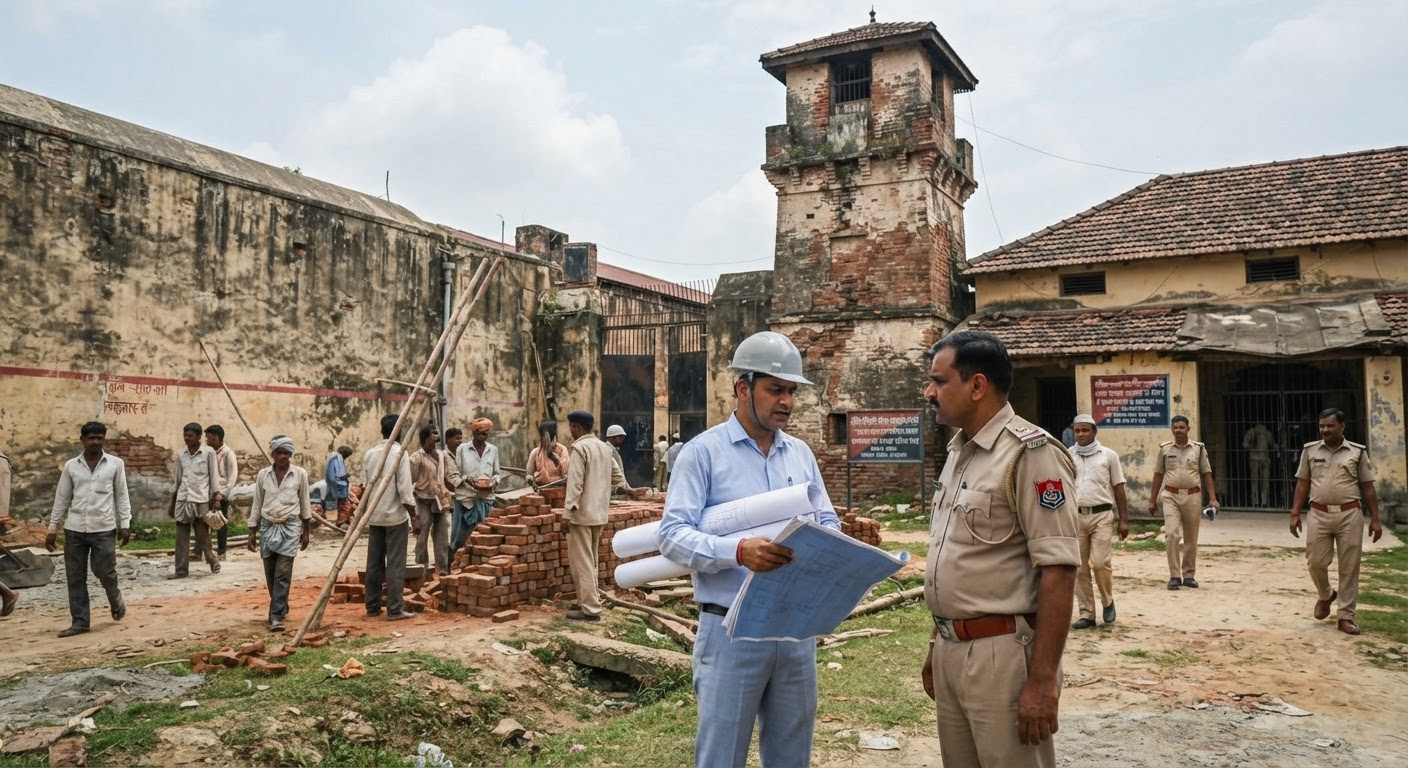 भागलपुर जेल का होगा कायापलट, टेंडर जारी