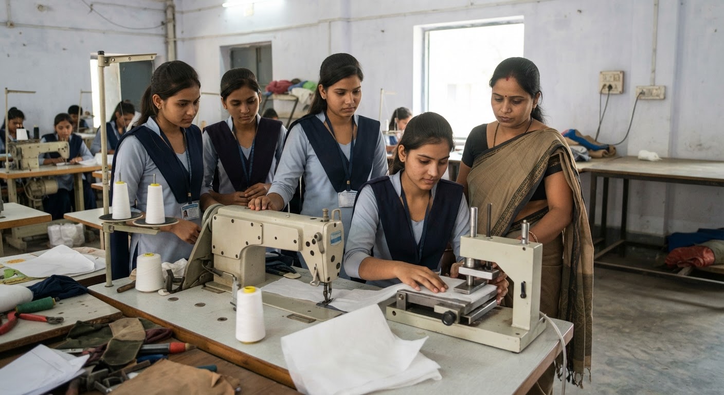 भागलपुर महिला आईटीआई में बनेगा सैनिटैपाड प्लांट