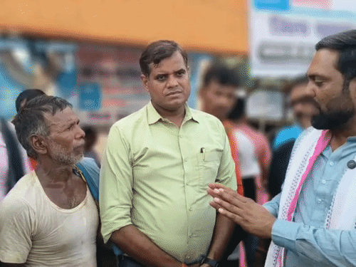 भागलपुर के पॉलीटेक्निक कॉलेज में शानदार बाढ़ राहत शिविर शुरू