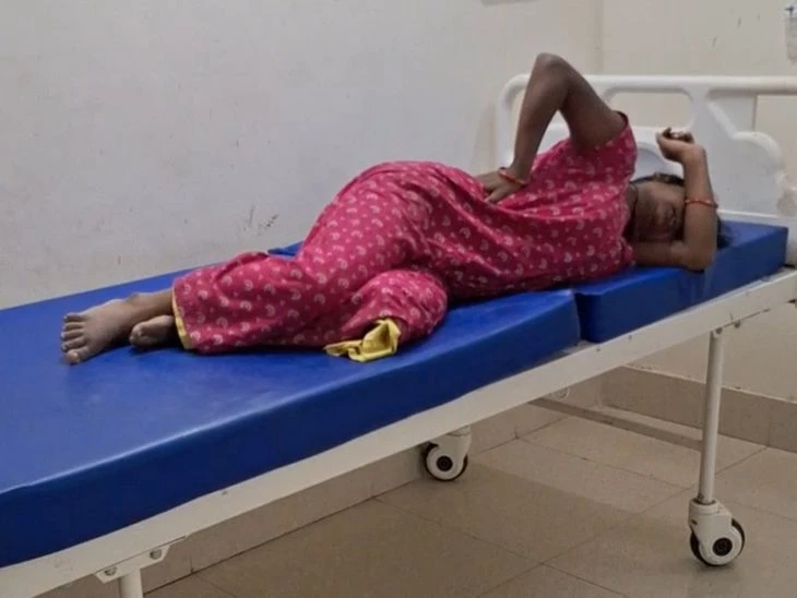 भागलपुर में जमीन विवाद को लेकर चार महीने की गर्भवती महिला के साथ मारपीट, अस्पताल में भर्ती