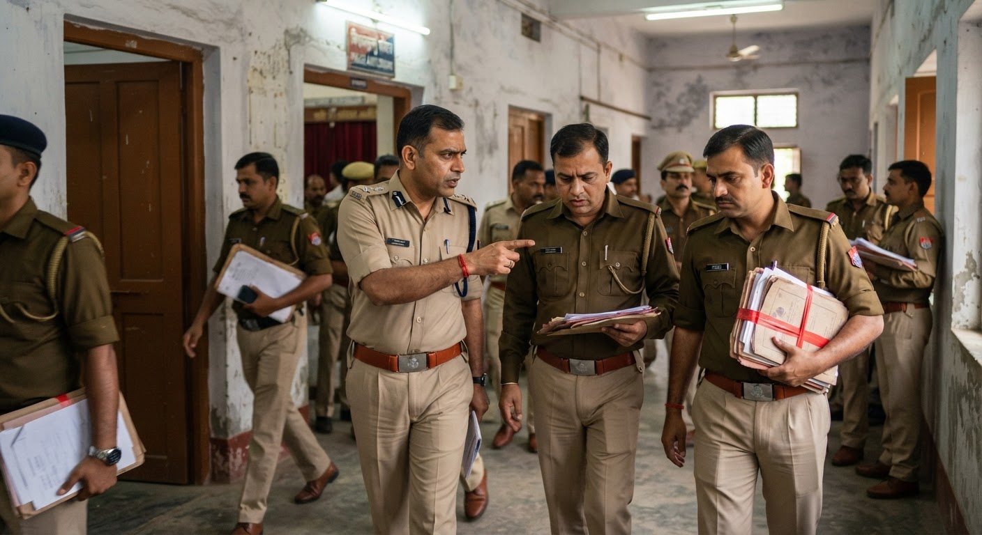 किशनगंज एसपी का बड़ा एक्शन: झूठी जांच रिपोर्ट देने वाले पुलिसकर्मियों पर होगी कड़ी कार्रवाई