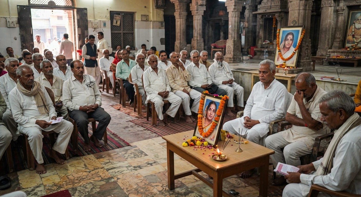 सहरसा में अहिल्या देवी के निधन पर शोक सभा, नम आंखों से दी श्रद्धांजलि