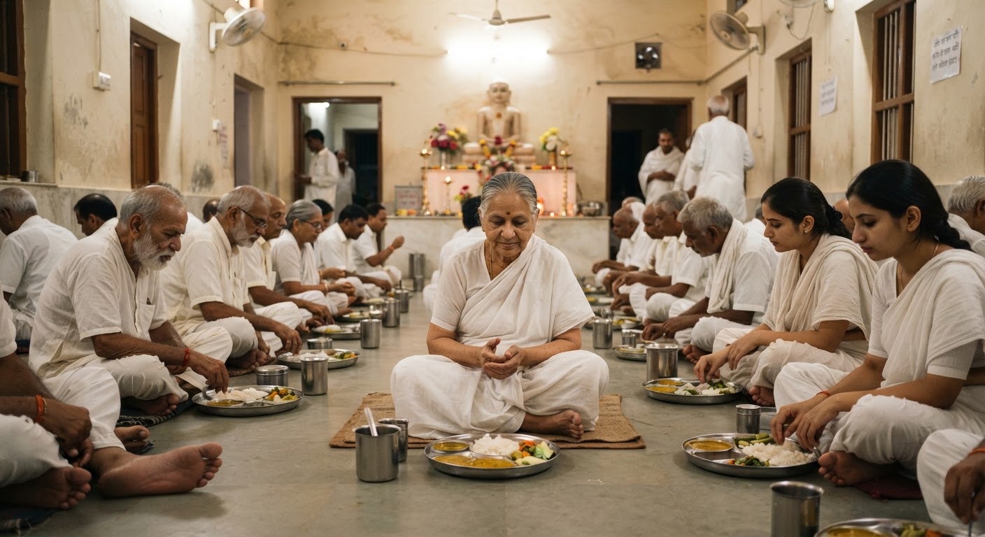 Forbesganj mein Jain samaj ne shuru kiya pawan Paryushan Parv