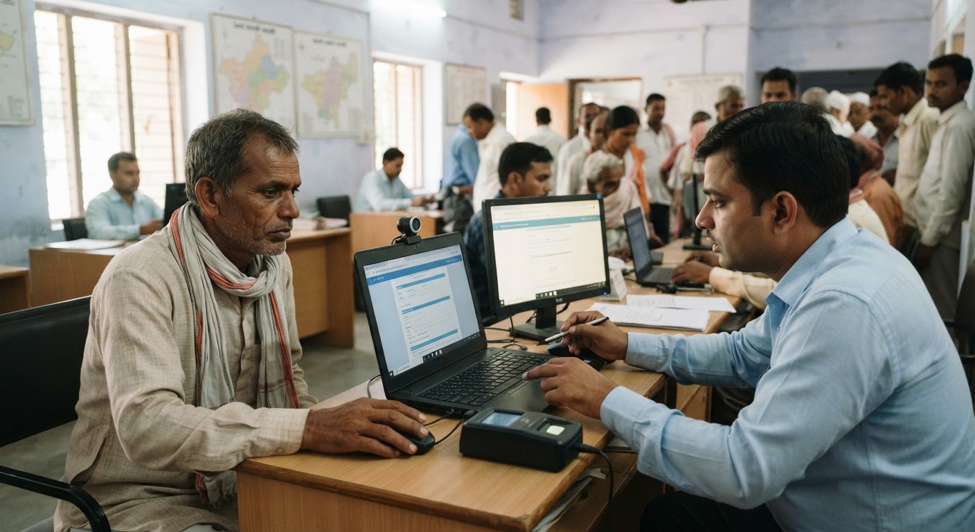 पूर्णिया में तेजी से बढ़ रही है बिना कागज वाली जमीन रजिस्ट्री!