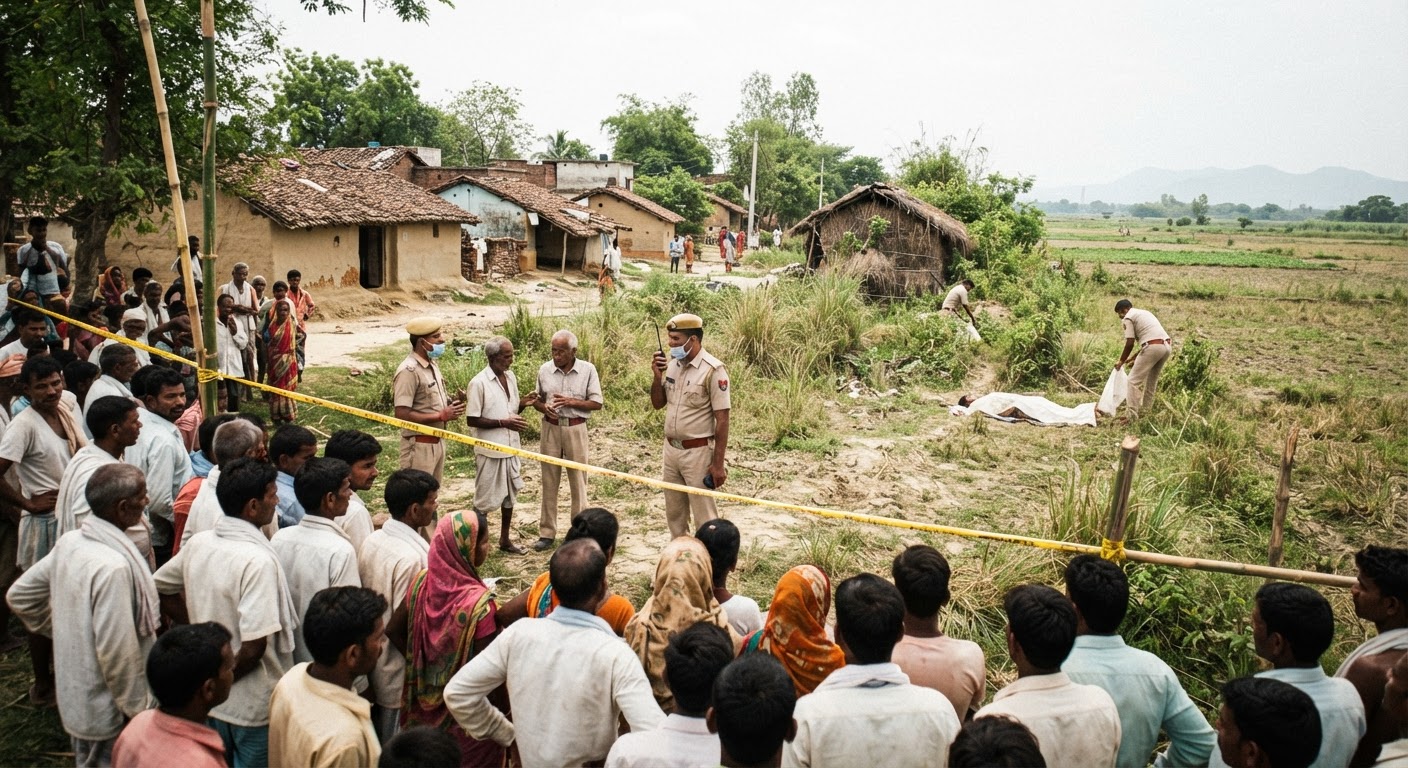 बालूबाड़ी में मिला 37 वर्षीय युवक का शव