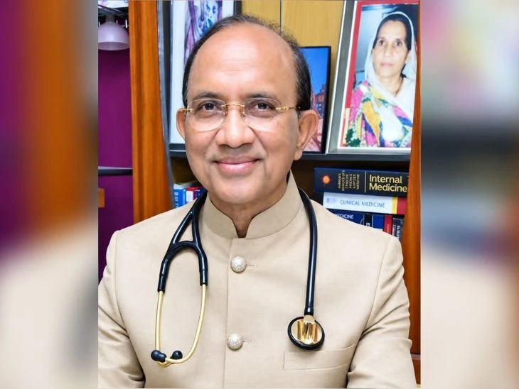 भागलपुर के डॉक्टर डीपी सिंह बने एपीआई के राष्ट्रीय उपाध्यक्ष, क्षेत्र में खुशी