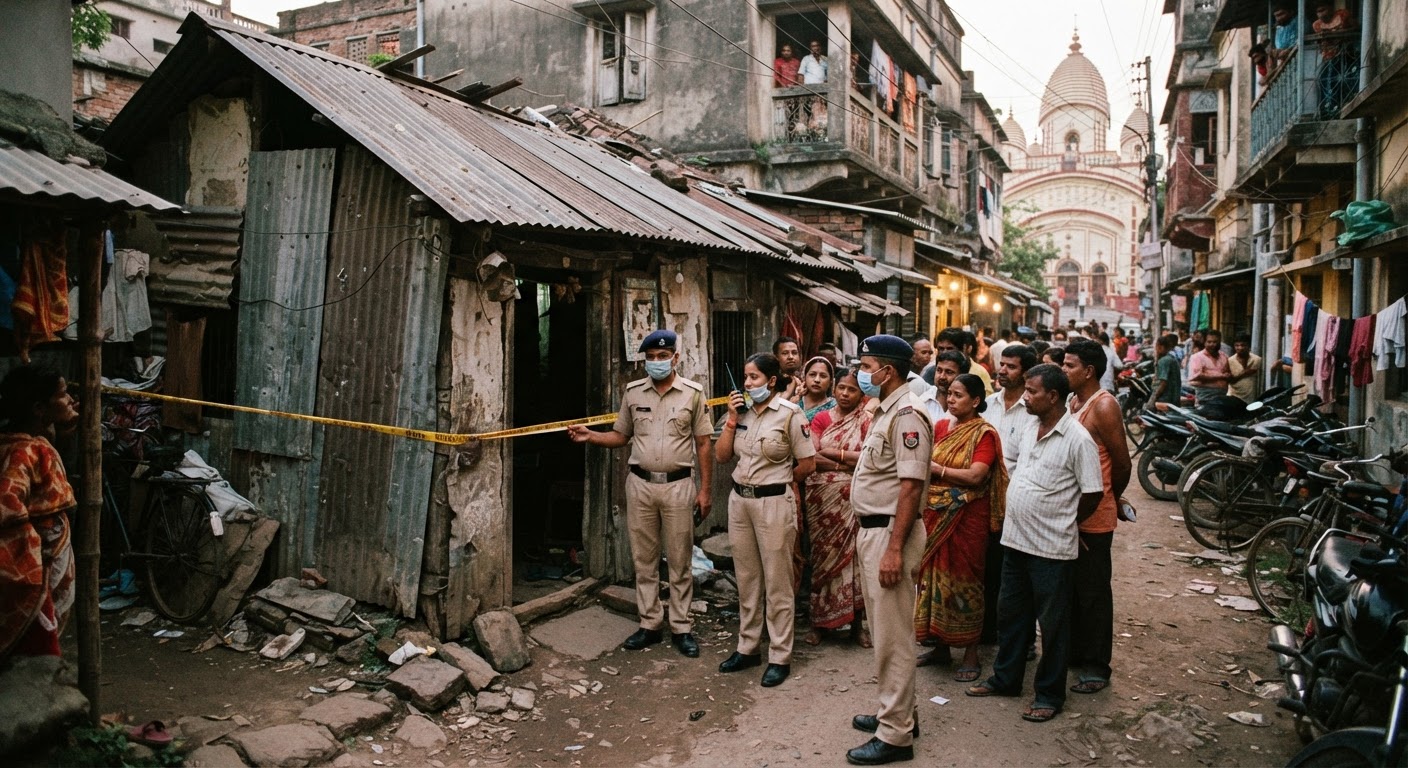 रहस्यमय मौत: रानीगंज में पुराने टिन हाउस में मिला 40 वर्षीय महिला का शव