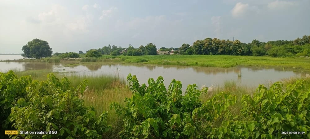 बिहार में बाढ़ का खतरा तेज, सरयू नदी खतरे के निशान से ऊपर