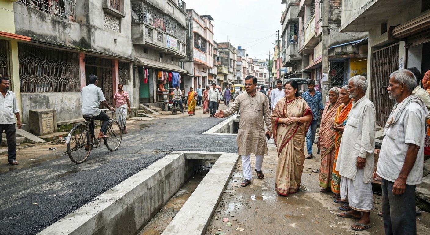 भागलपुर में 1.55 करोड़ रुपये के विकास कार्यों का शानदार उद्घाटन