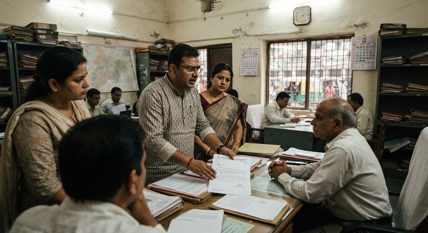 बड़ी खबर: भागलपुर में मेयर स्तर पर योजनाओं की मंजूरी पर विवाद, पार्षदों ने की रोकने की मांग