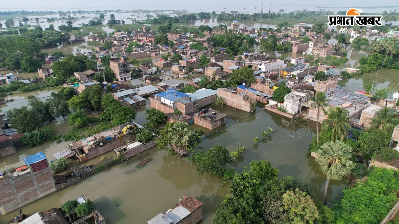 भागलपुर में बाढ़ का भयंकर कहर! 82 पंचायतें डूबीं और राहत कार्य तेज
