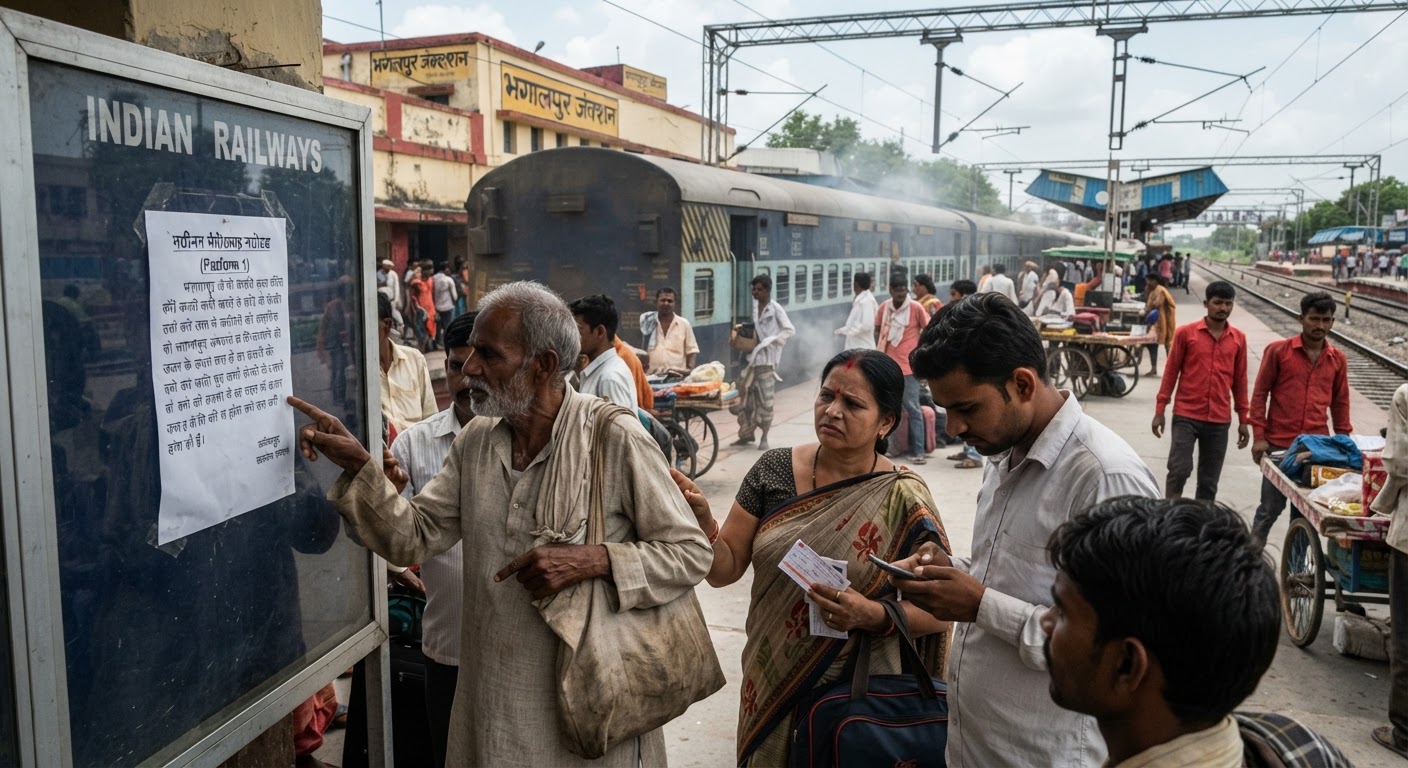 भागलपुर से दिल्ली वंदे भारत स्लीपर ट्रेन को लेकर बड़ी सच्चाई आई सामने