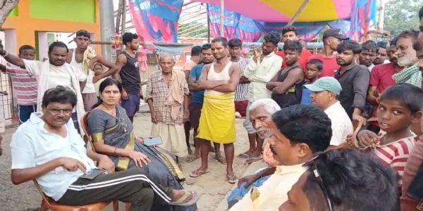 सुल्तानगंज की नौ पंचायतों में बाढ़ का भारी संकट