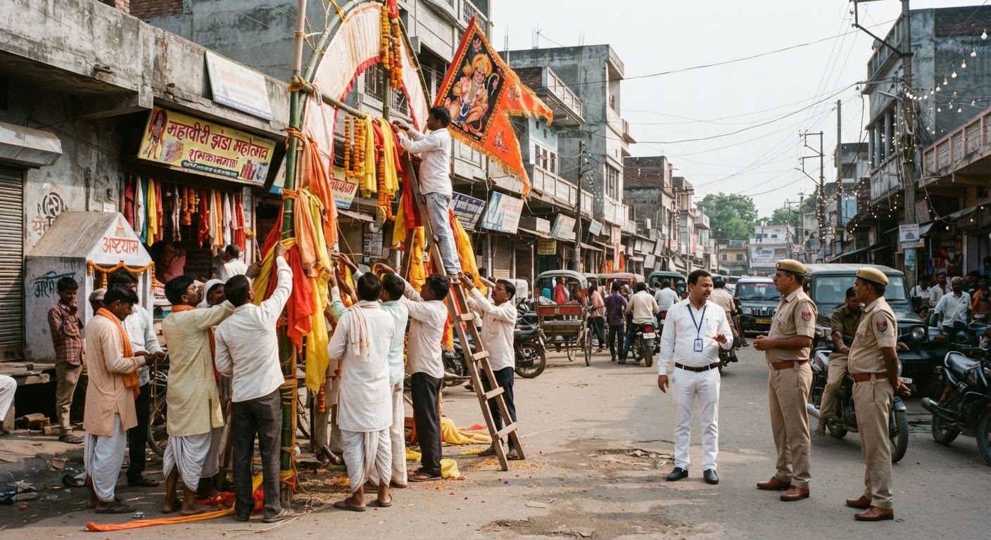 अद्भुत मेला! फारबिसगंज में ऐतिहासिक महावीरी झंडा महोत्सव की धमाकेदार तैयारी शुरू