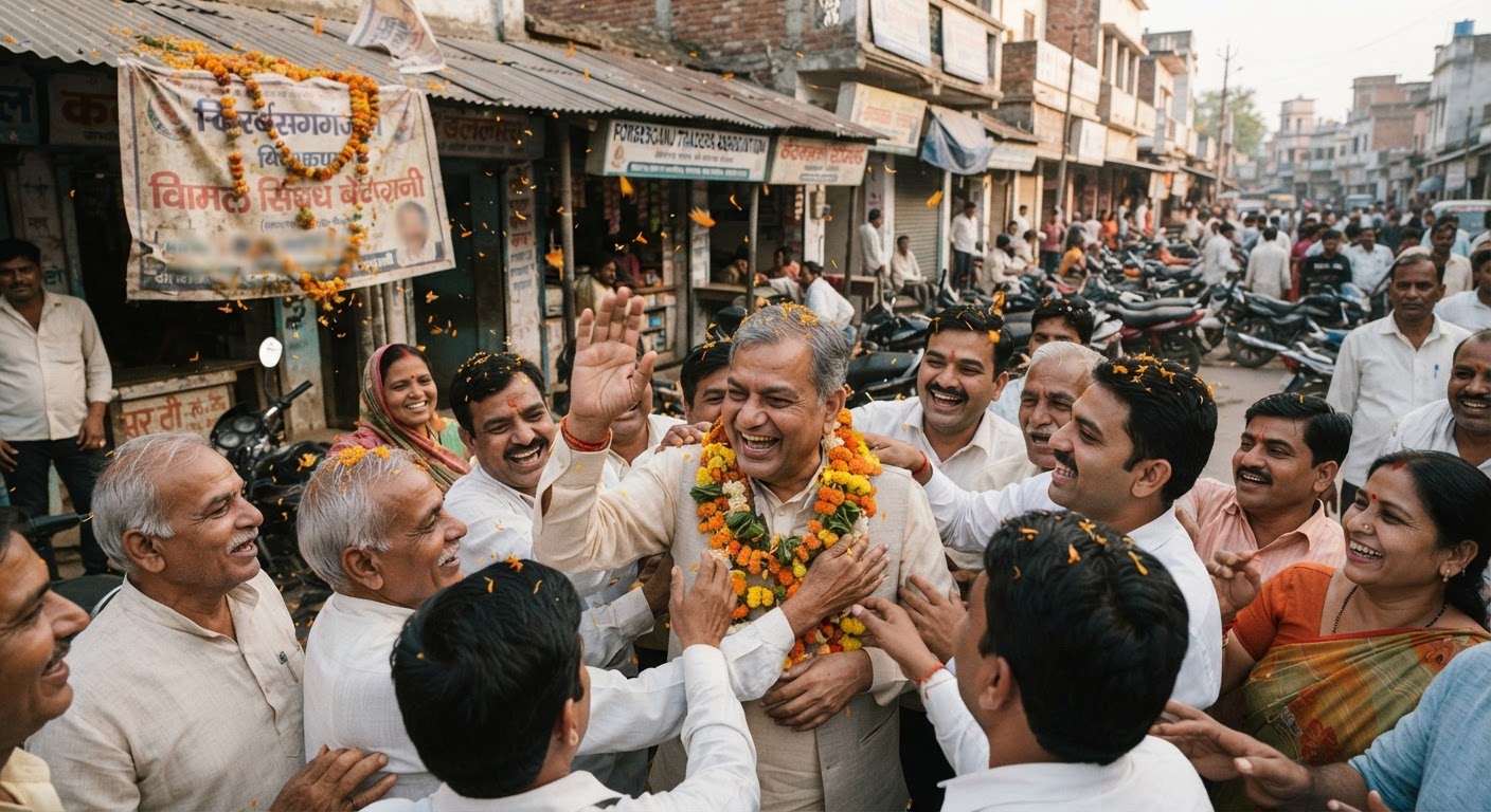 विमल सिंह बेगानी बने चेंबर ऑफ कॉमर्स के अध्यक्ष