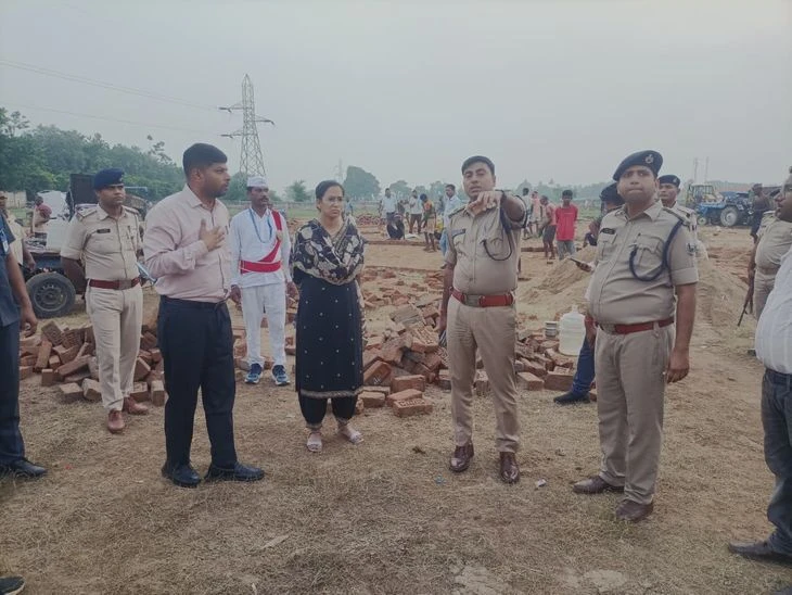 उपमुख्यमंत्री के दौरे पर भागलपुर में कड़ी सुरक्षा