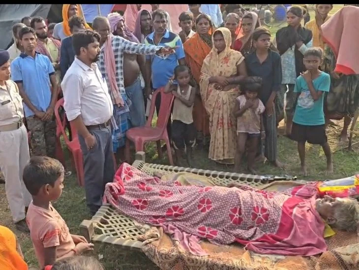 भागलपुर राहत शिविर में बड़ी दुखद खबर, बाढ़ पीड़ित बुजुर्ग की मौत