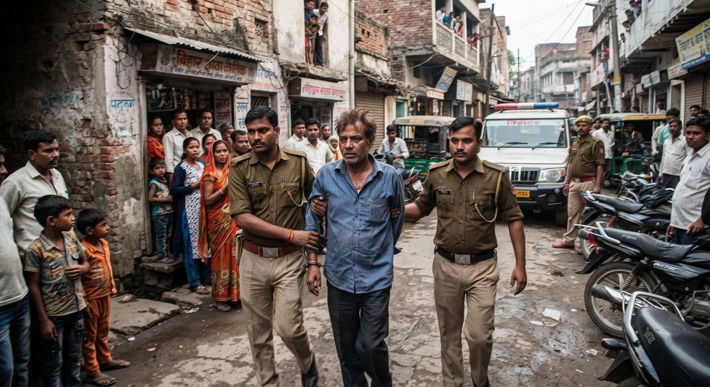 भागलपुर पुलिस ने 2023 के ब्राउन शुगर मामले में एक आरोपी को किया गिरफ्तार