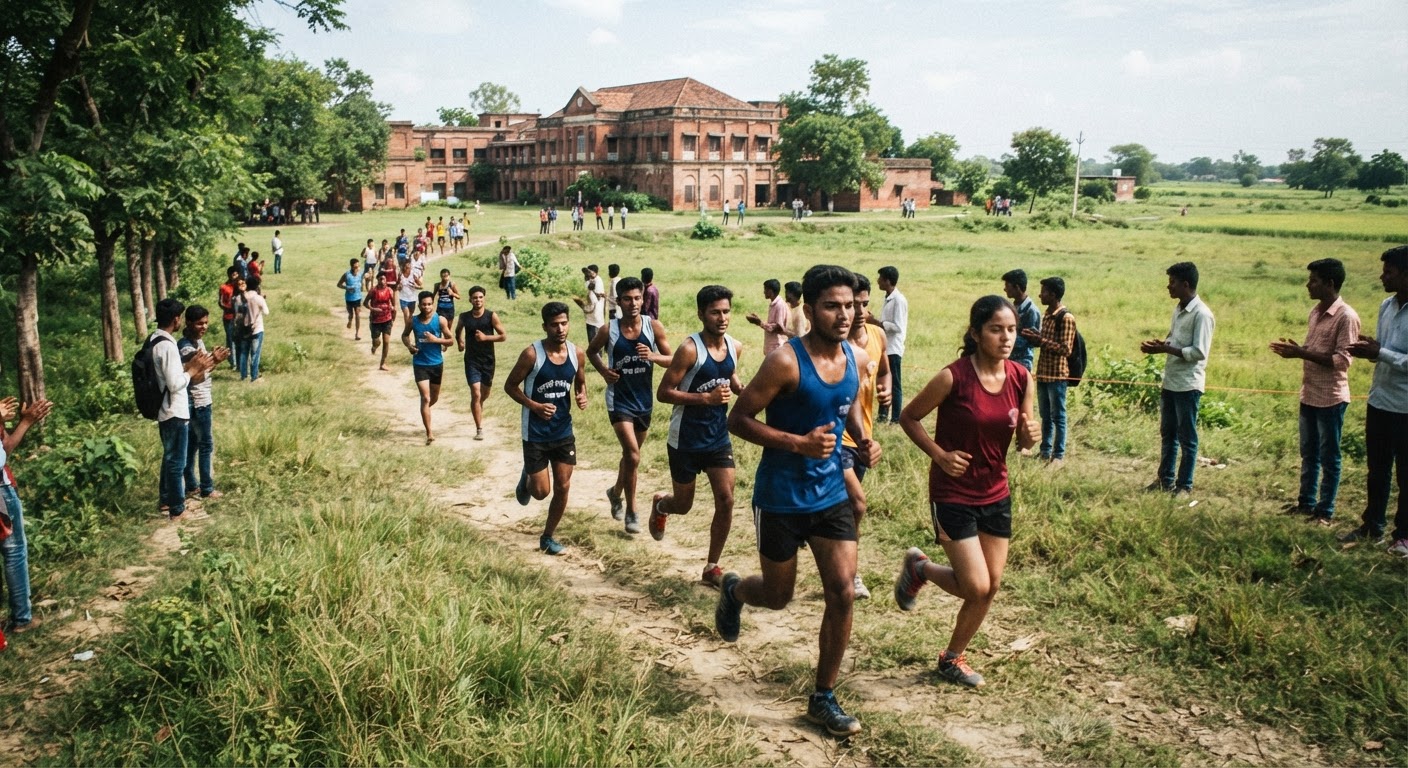 भागलपुर में 13 सितंबर को होगी अंतर-कॉलेज क्रॉस कंट्री दौड़, जाने पूरी बात