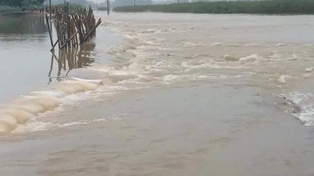 भागलपुर बाढ़ आपदा में चार की मौत, गंगा खतरे के निशान से ऊपर