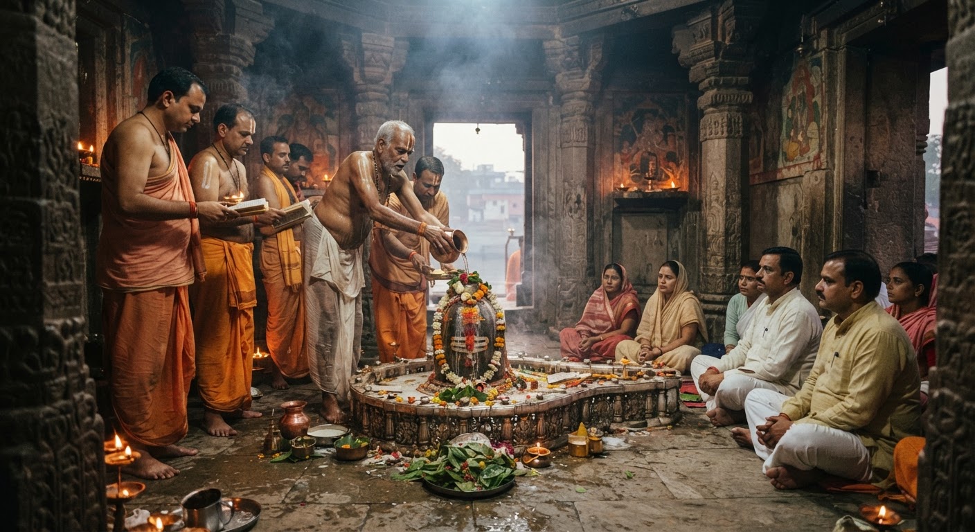 अद्भुत नजारा! भागलपुर के ऐतिहासिक बाबा बूढ़ानाथ मंदिर में हुई सरकारी पूजा