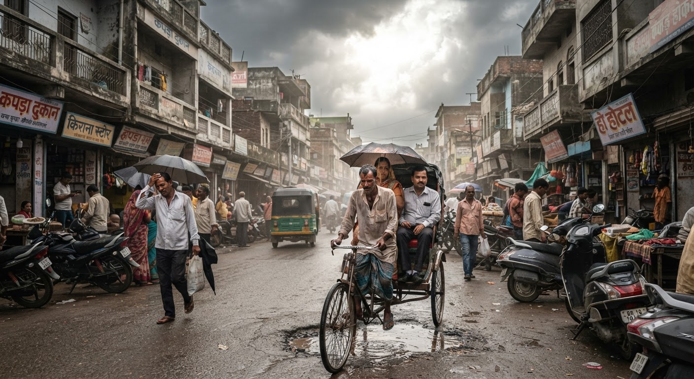 भागलपुर में उमस भरी गर्मी से राहत, 12 सितंबर तक होगी बारिश