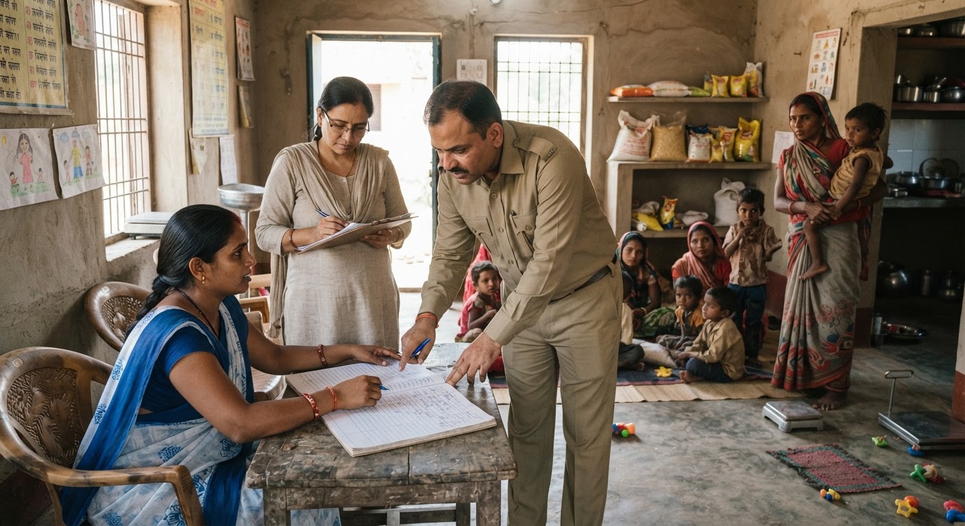 बांका में आंगनबाड़ी केंद्रों की जांच के लिए खास टीमें गठित, डीएम का सख्त निर्देश