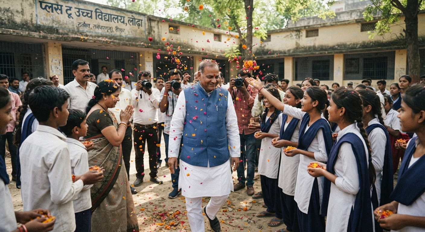 ठाकुरगंज विधायक ने स्कूलों का किया औचक निरीक्षण, दूर होगी शिक्षकों की कमी