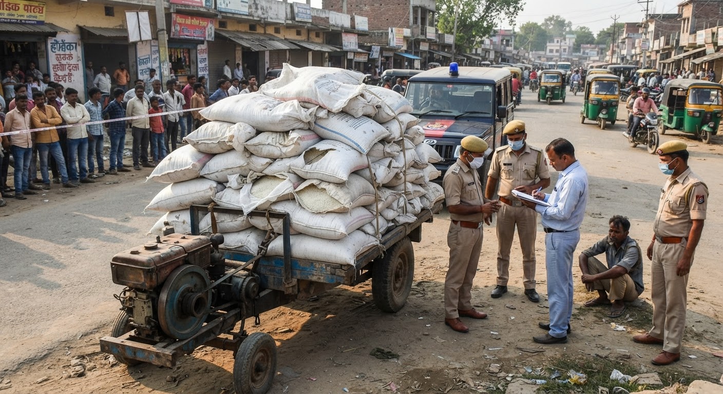 किशनगंज में पकड़ी गई अवैध यूरिया की बड़ी खेप, मचा हड़कंप!