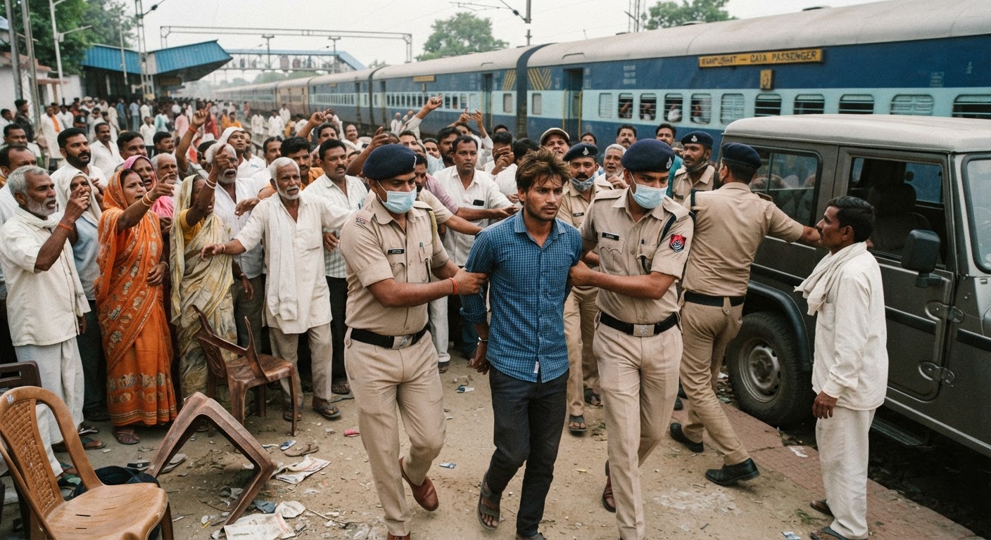 भागलपुर में हैरान करने वाली घटना, पुलिस कस्टडी से भागा कैदी फिर गिरफ्तार