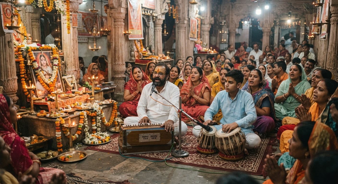 भागलपुर में शुरू हुआ दो दिवसीय भादो अमावस्या महोत्सव, झूमे भक्त