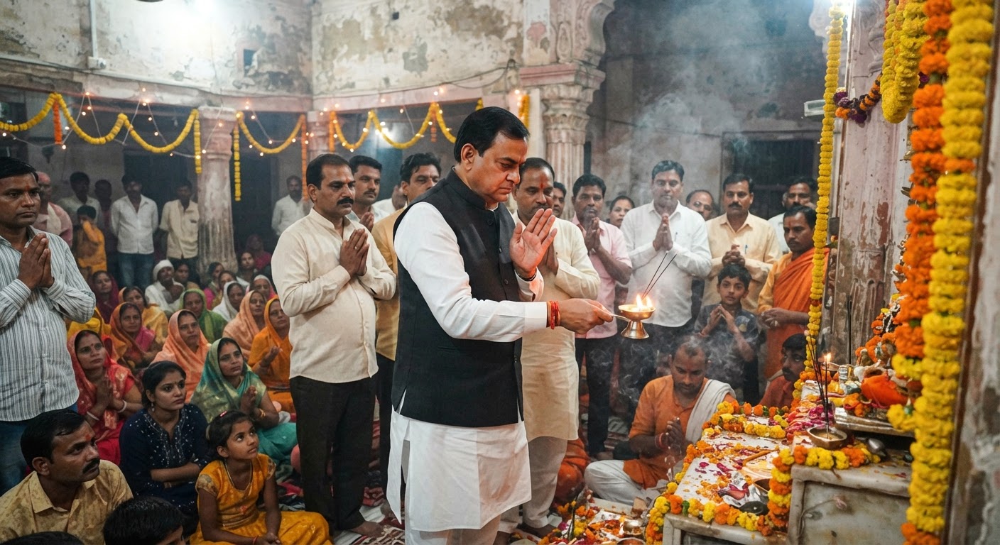 खगड़िया में शुरू हुआ अनोखा भादो महोत्सव, बाढ़ और कटाव से मुक्ति की हुई विशेष प्रार्थना
