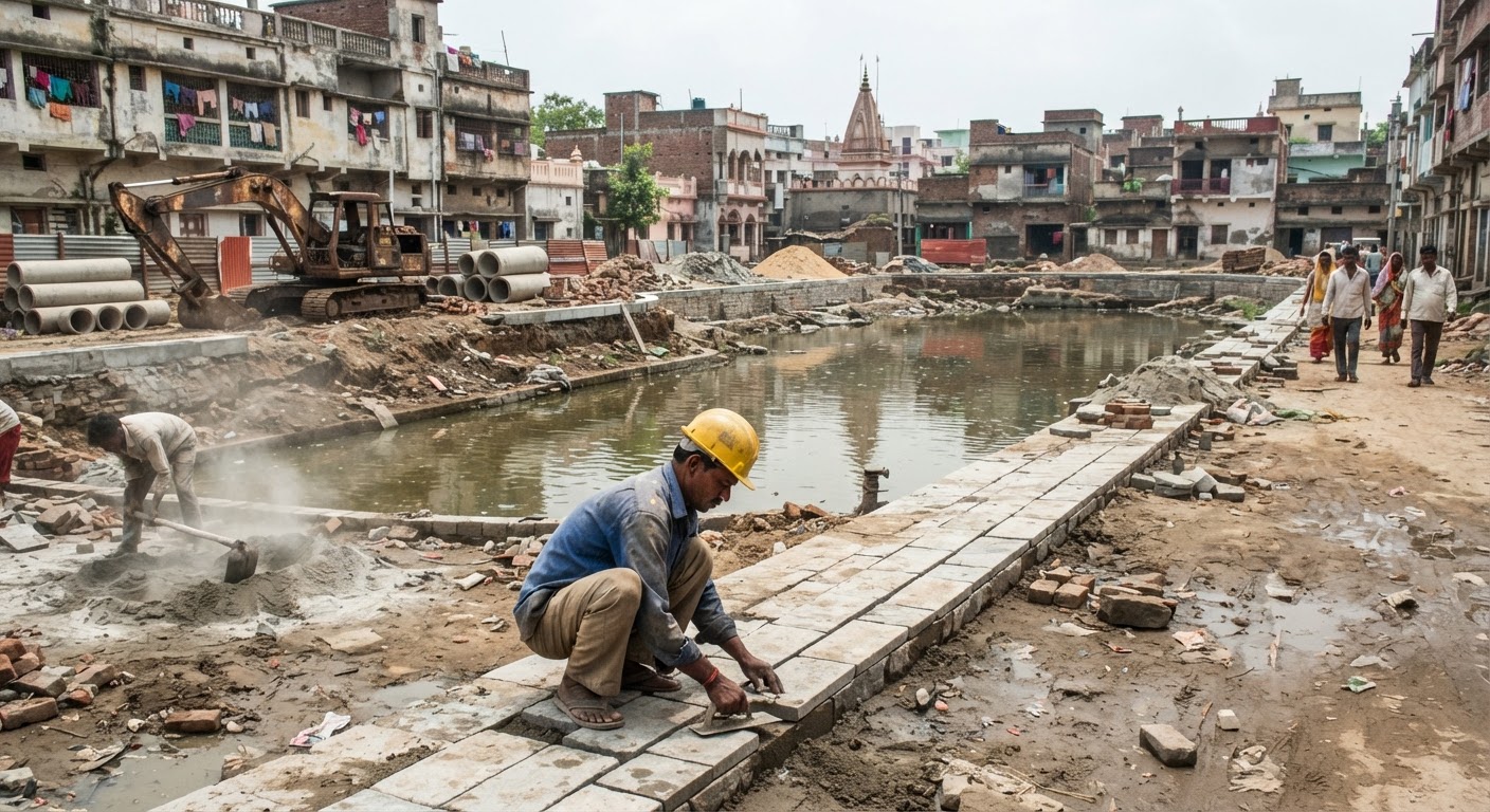 भागलपुर में भैरवा तालाब के अधूरे सौंदर्यकरण के लिए टेंडर जारी, जानिए पूरी बात