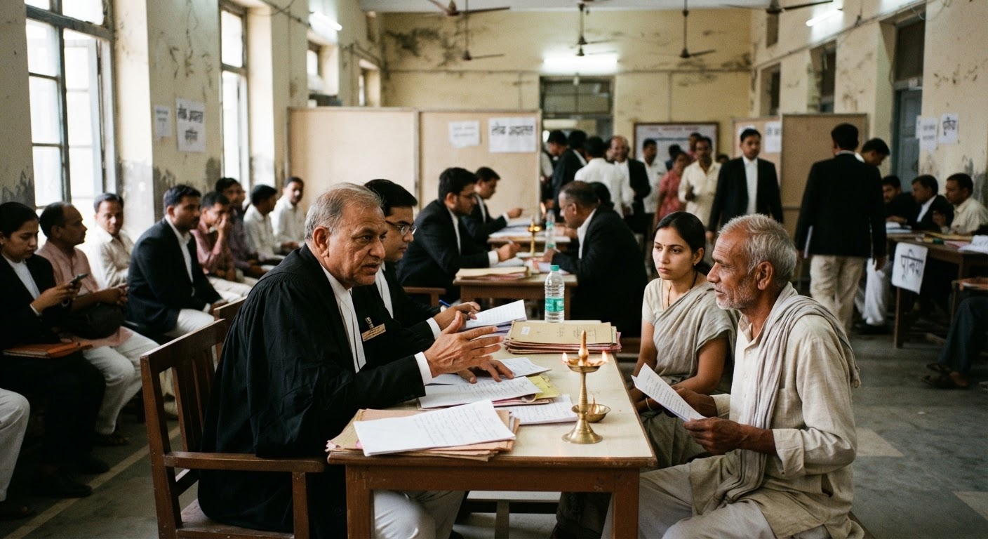 पूर्णिया सिविल कोर्ट में तीसरी राष्ट्रीय लोक अदालत का शानदार आगाज