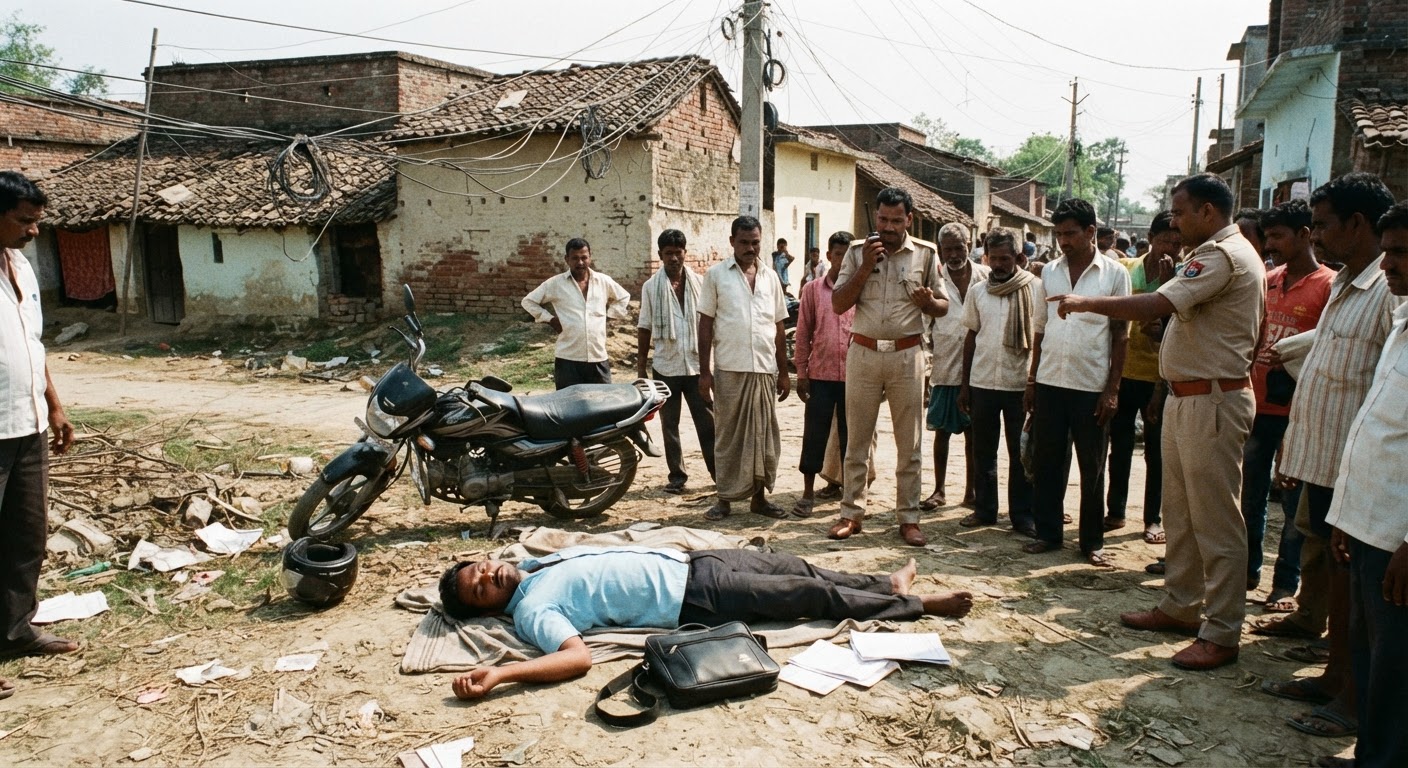 खगड़िया में लोन एजेंट की करंट लगने से मौत, जानिए कैसे हुआ हादसा